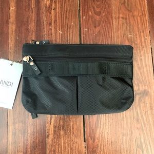 ANDI New York black convertible clutch NWT-Retail $78